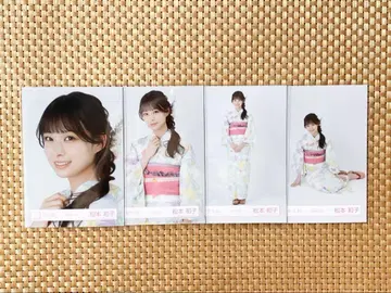 사쿠라자카46 마츠모토 카즈코 2025년 유카타 컴프