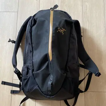 Arc'teryx 블랙 백팩