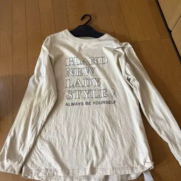 Odub 긴팔 티셔츠 F 사이즈