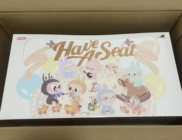 POP MART THE MONSTERS Have a Seat 봉제 인형