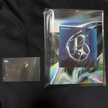 the GazettE 복권 플라 2024 Winter 2개 세트