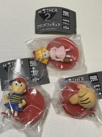MOTHER 2 스탠드 피규어 3종 세트 네스 도세이산 폴라