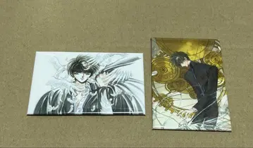 CLAMP X 엑스 도쿄 타워 콜라보 캔 마그넷 시로 카미