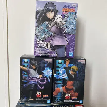 이펙트 렘 피규어 - VIBRATION STARS NARUTO 3세트