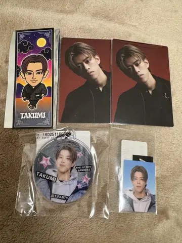 TJBB 쿠와바라 타쿠미 빛 세트
