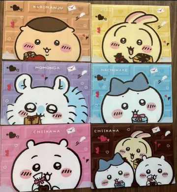 새상품! 치이카와 (먼작귀) 멀티 케이스 전종 6종