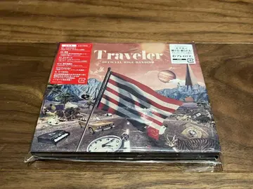 Officialdism Traveler 초회판 CD+DVD 미개봉 새상품