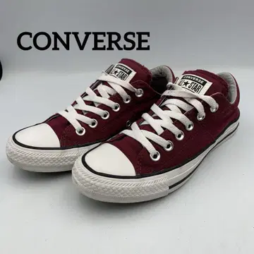 S493 컨버스 스니커즈 US6.5 23.5cm 보르도