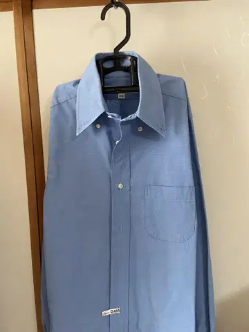 INDIVIDUALIZED SHIRT 라이트 블루 14-31