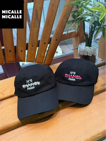 미사용 새상품 MICALLE MICALLE Account 캡