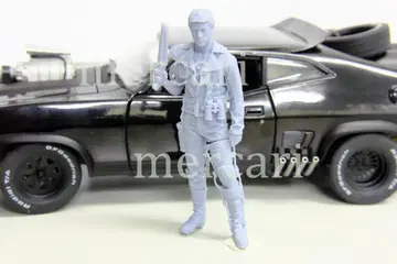 머드 맥스 1/18 스케일 MADMAX 2 차고 키트 Ver3