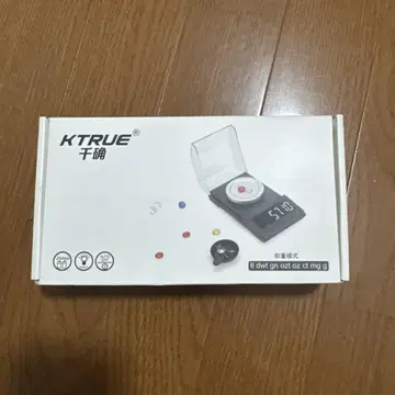 KTRUE 디지털 저울 무게 측정 ct 저울