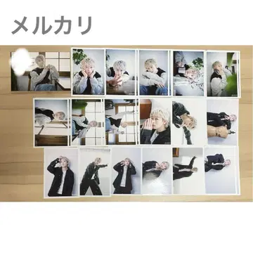 초특급 슈야 시무라 슈야 28번째 생일 브로마이드 25장 세트