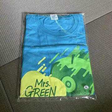 Mrs GREEN APPLE 라이브 티셔츠
