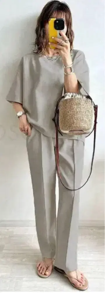 팬츠 셋업