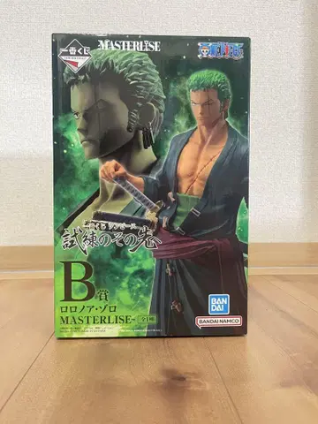 제일복권 원피스 시련의 그 너머로 B상 로로노아 조로 피규어