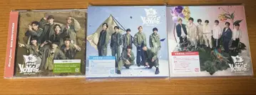 나니와단시 BON BON VOYAGE 3 형태 보통, 초회 1, 초회 2