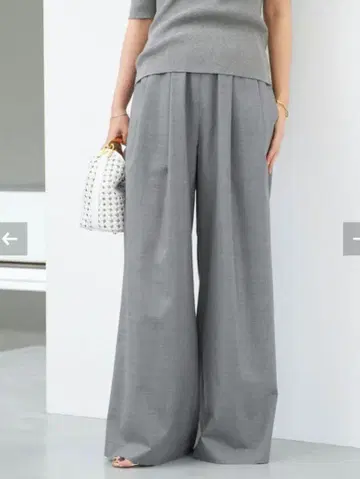 Deuxieme Classe COOL VICTORIAN 이지 팬츠