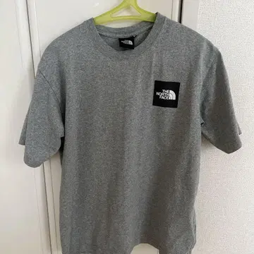 THE NORTH FACE 그레이 티셔츠