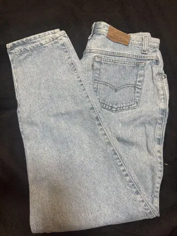리바이스 Levi's 900 시리즈 테이퍼드 청바지 데님 팬츠