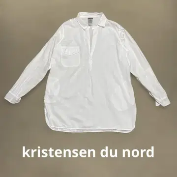 kristensen du nord 크리스텐센 빅 실루엣 셔츠 2