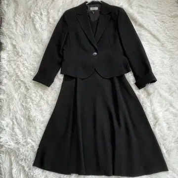 플랑드르 셀렉션 포멀 원피스 수트 셋업 블랙 포멀