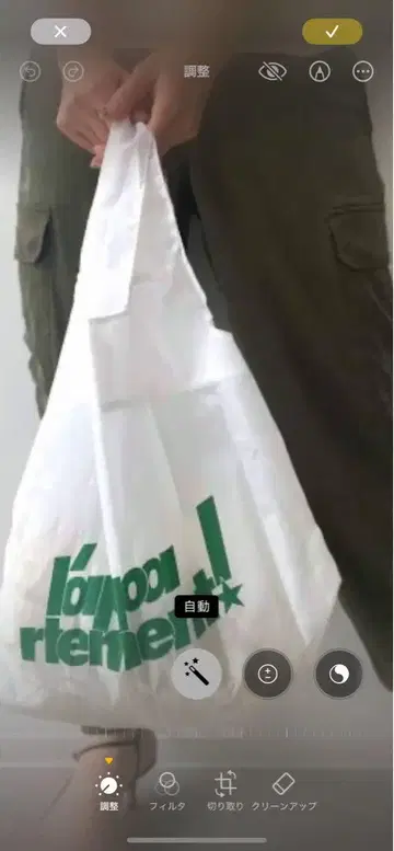 L'Appartement 라빠르망 나일론 에코백 AP 두지