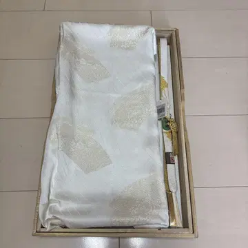 고급 손으로 짠 끈 허리띠 오비 장식 천 세트 배송비 포함 상자 없음