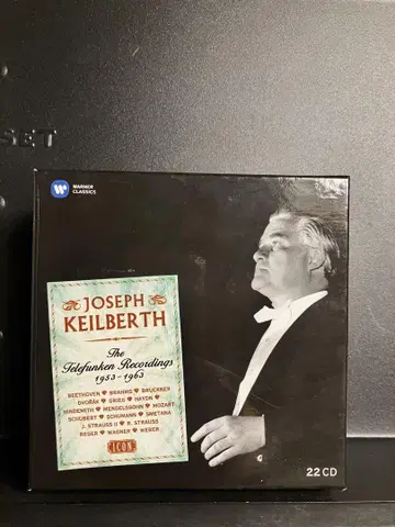 요제프 카일벨트/텔레훔켄 녹음집 1953-1963 (22CD)