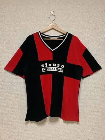KANSAI MAN 90s 축구 티셔츠 축구 셔츠 SICURO