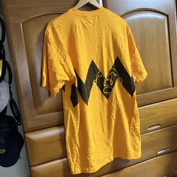 티셔츠 오렌지 도라에몽 자이언 xxl