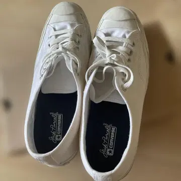 Jack Purcell 화이트 스니커즈