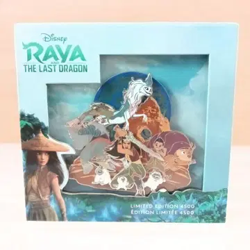 Raya and the Last Dragon 한정판 핀 배지