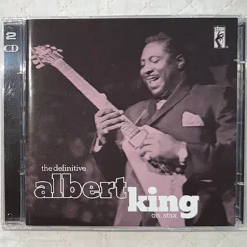 2CD! 앨버트 킹 THE DEFINITIVE ALBERT KING