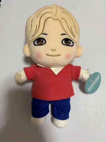 SHINee 캐릭터 인형 테민 (상자 없음)