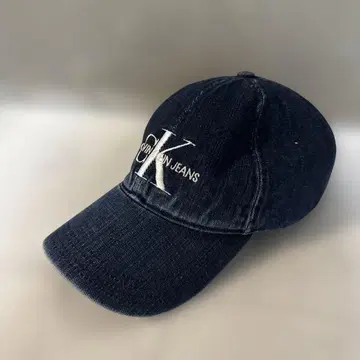 Calvin Klein 캘빈클라인 CK 캡 모자 데님 캡
