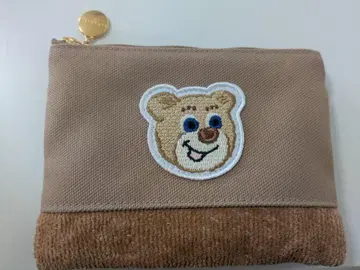 페이러 FEILER 올드 테디 곰 파우치 베이지