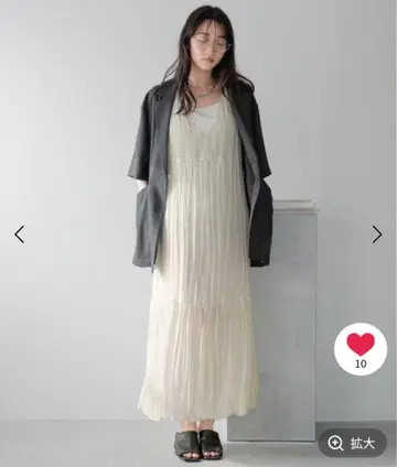 LOWRYS FARM 바스켓 자켓 SS 그레이 반팔 프리 M