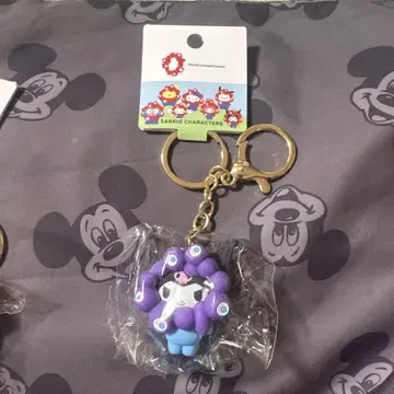 Sanrio Expo 2025 키링 산리오 얏쿠얏쿠 쿠로미