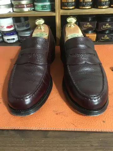 vass 로퍼 버건디