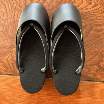 블랙 셋타 합성 밴딩