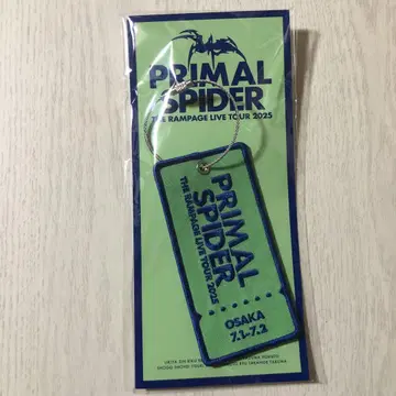 THERAMPAGE 와펜 키링 오사카 회장에서 한정판 미개봉 새상품