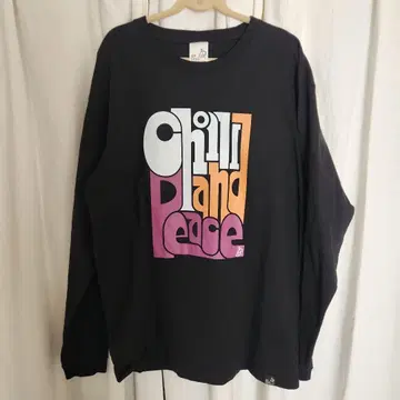 go slow caravan Chill and Peace 긴팔 티셔츠