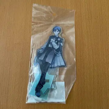 SNOWMIKU2025 KAITO 라메 믹스 아크릴 스탠드