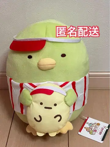 라운드 원 스미코구라시 오오키나코로토 봉제 인형 BIG 펭귄?