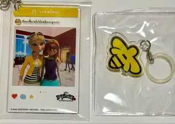 미라큘러스 레이디 버그 샤노와르 아크릴 키링 라쿠텐 컬렉션