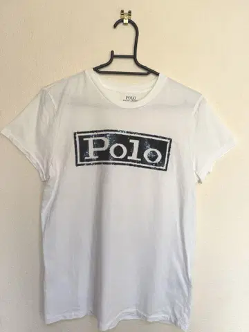 Polo Ralph Lauren 스팽글 로고 반팔 피케 셔츠 S 사이즈
