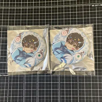지바쿠 소년 하나코 군 가라오케의 철인 가라테츠 캔뱃지 하나코 군