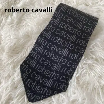 Roberto Cavalli(로베르토 카발리) 니트 넥타이