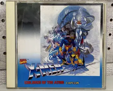 X-MEN CHILDREN OF THE ATOM 아케이드 게임 트랙
